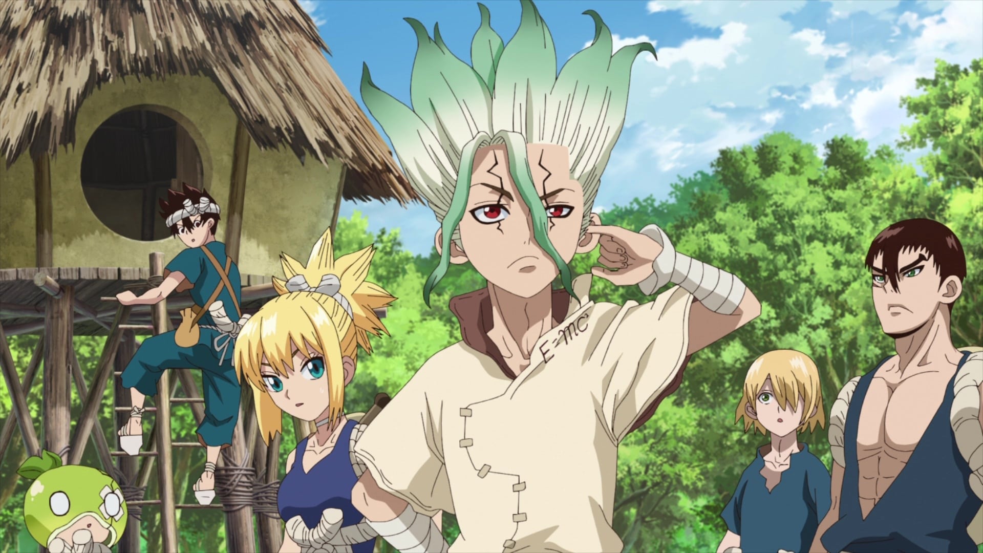 Image Dr. Stone 1