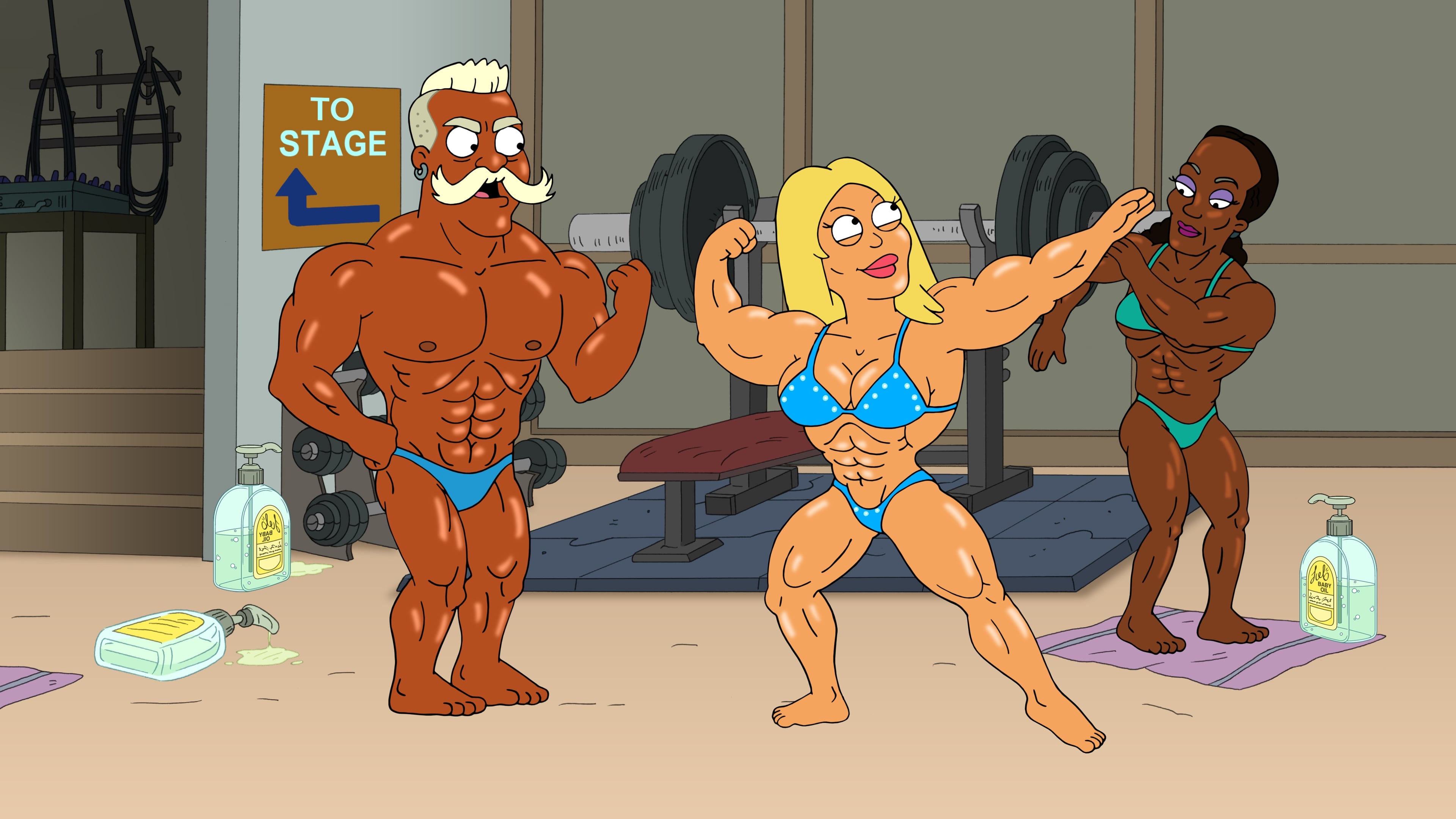 Image American Dad: Un agente de familia 1