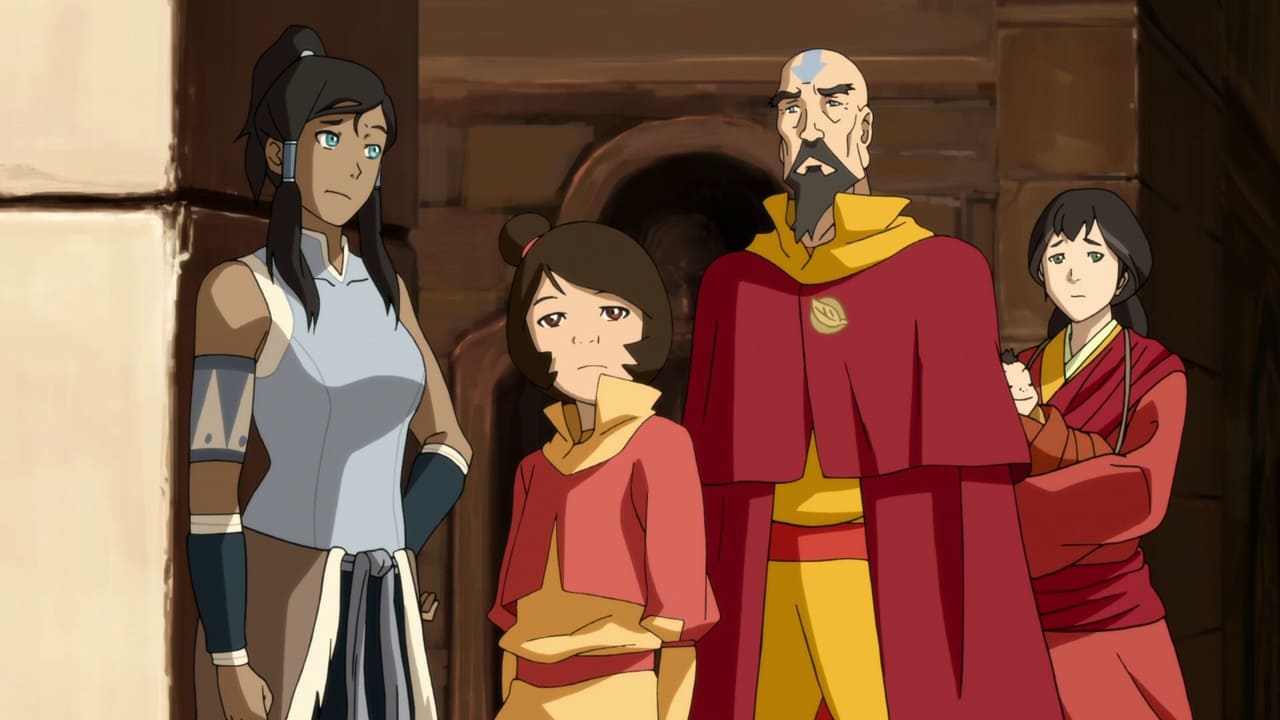 Image La leyenda de Korra (2012) 1