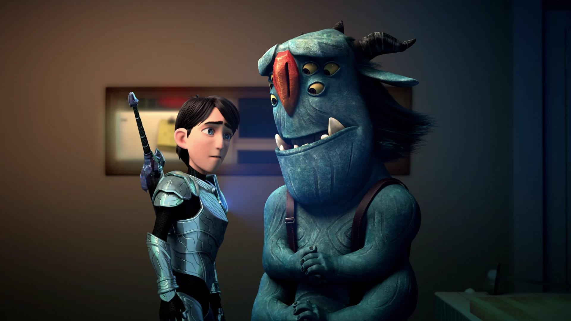 Image Trollhunters: Cuentos de Arcadia (2016) 1