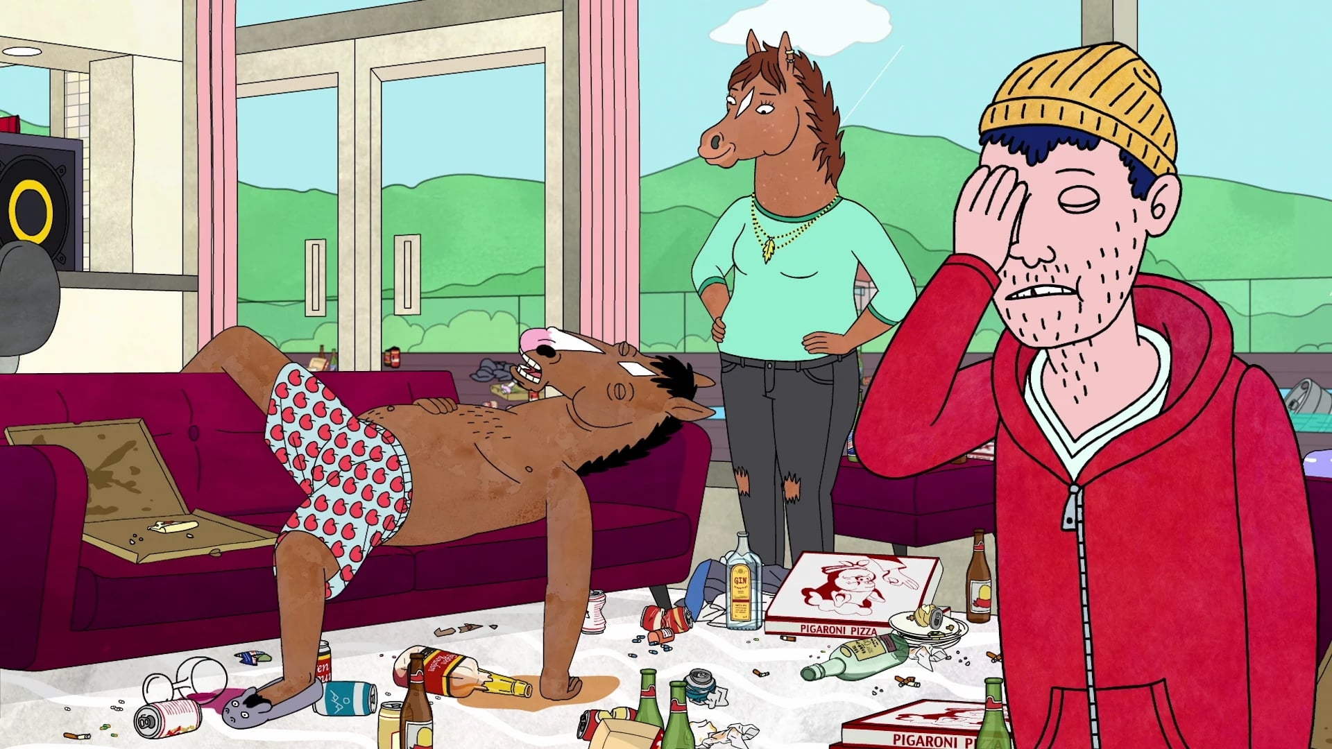 Image BoJack Horseman 1