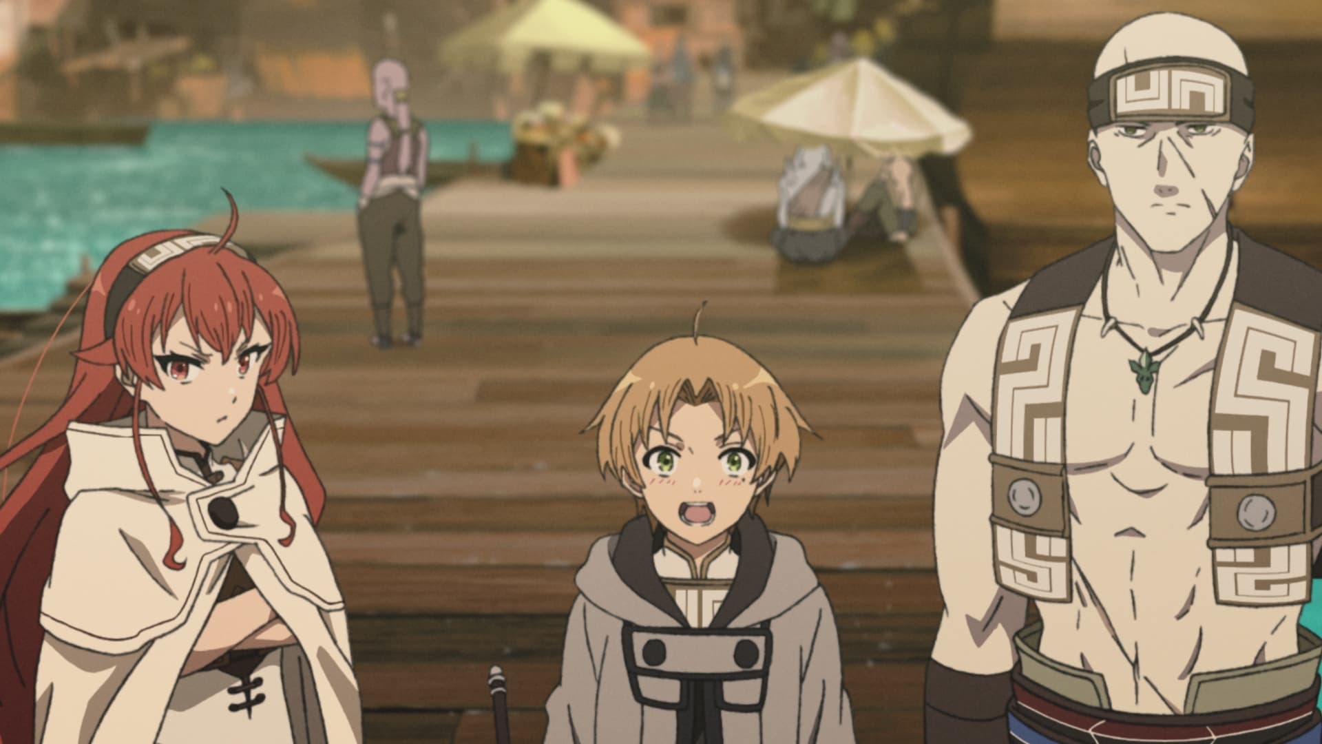 Image Mushoku Tensei: Isekai Ittara Honki Dasu