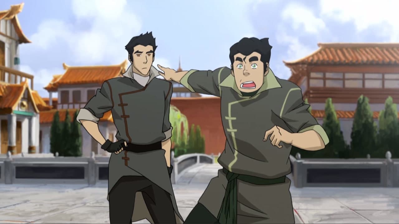 Image La leyenda de Korra (2012) 1