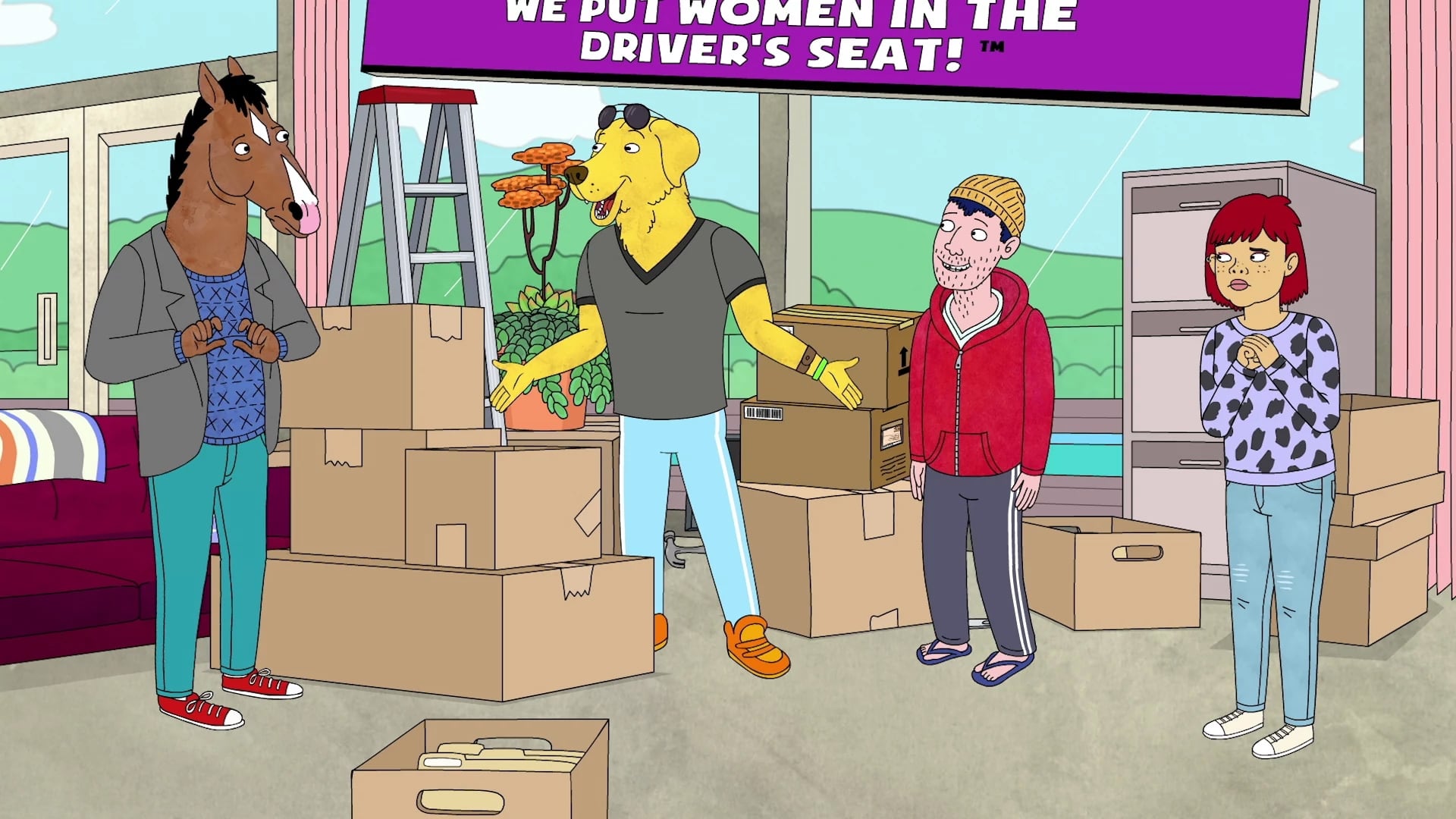 Image BoJack Horseman 1