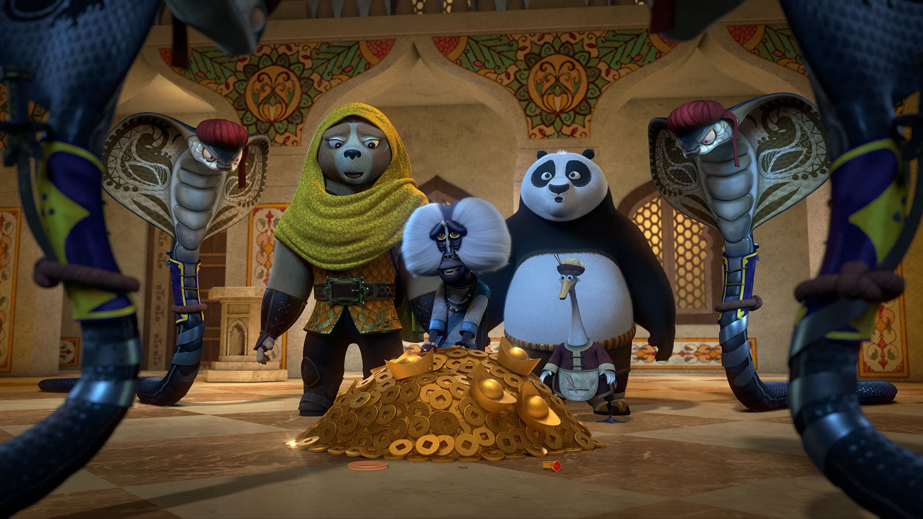 Image Kung Fu Panda: El Guerrero Dragón