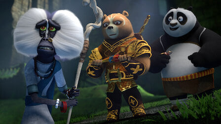 Image Kung Fu Panda: El Guerrero Dragón 1