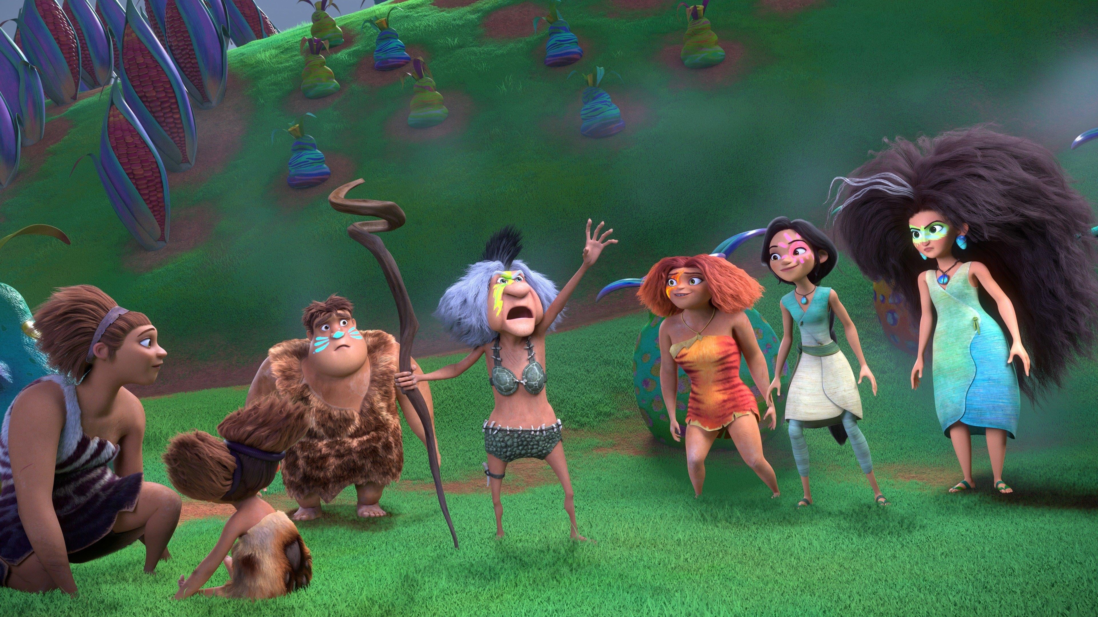 Image El Árbol Familiar de los Croods 1