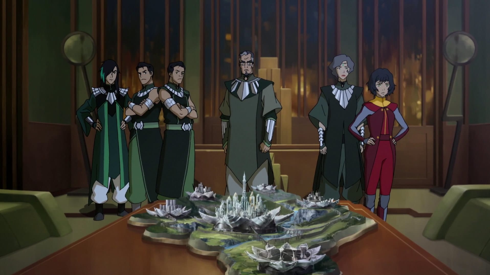 Image La leyenda de Korra (2012) 1