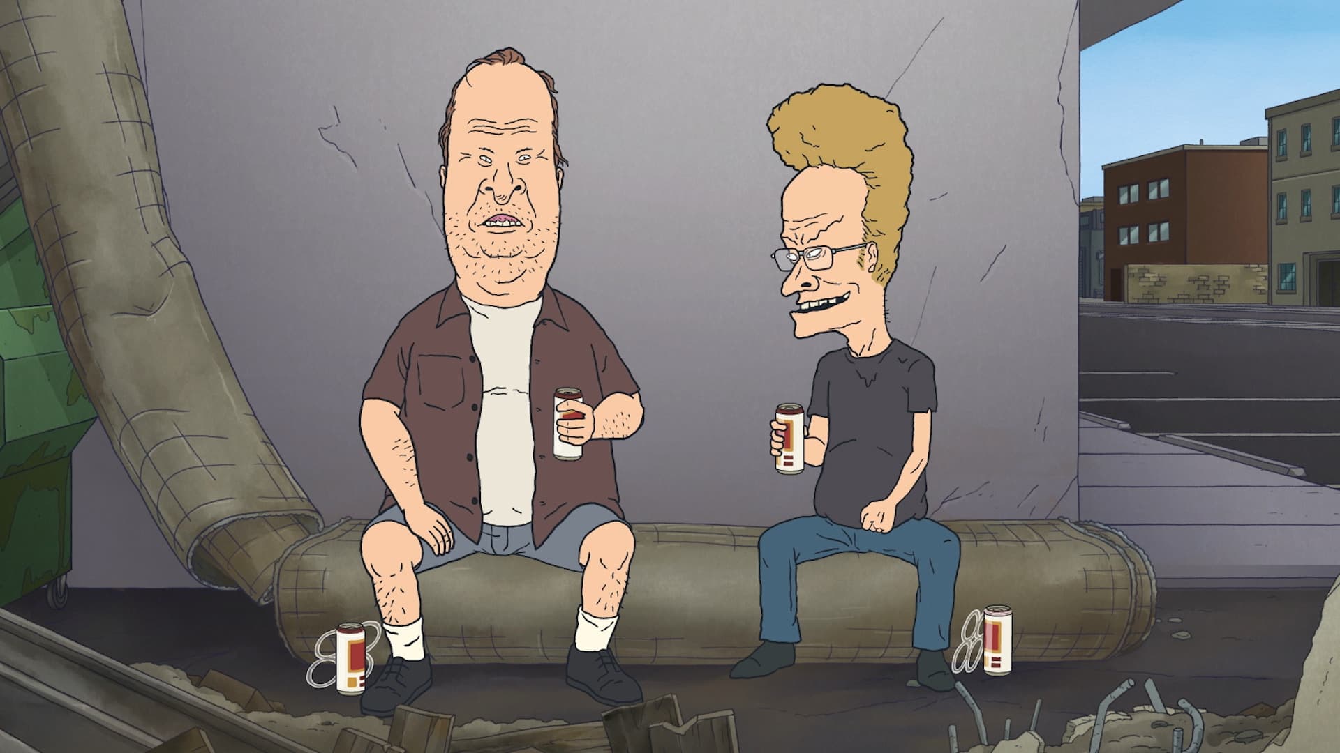 Image Mike Judge's Beavis and Butt-Head 1