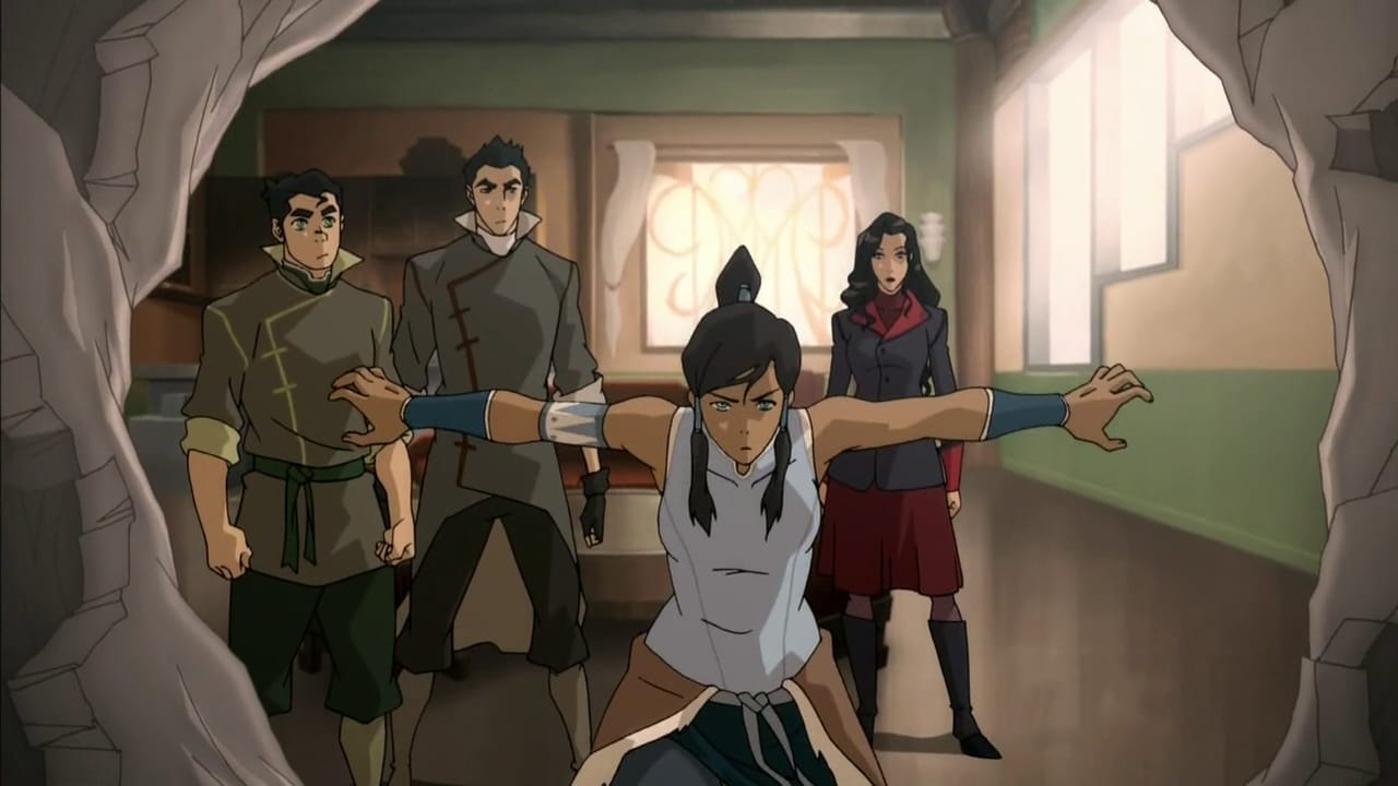 Image La leyenda de Korra (2012) 1