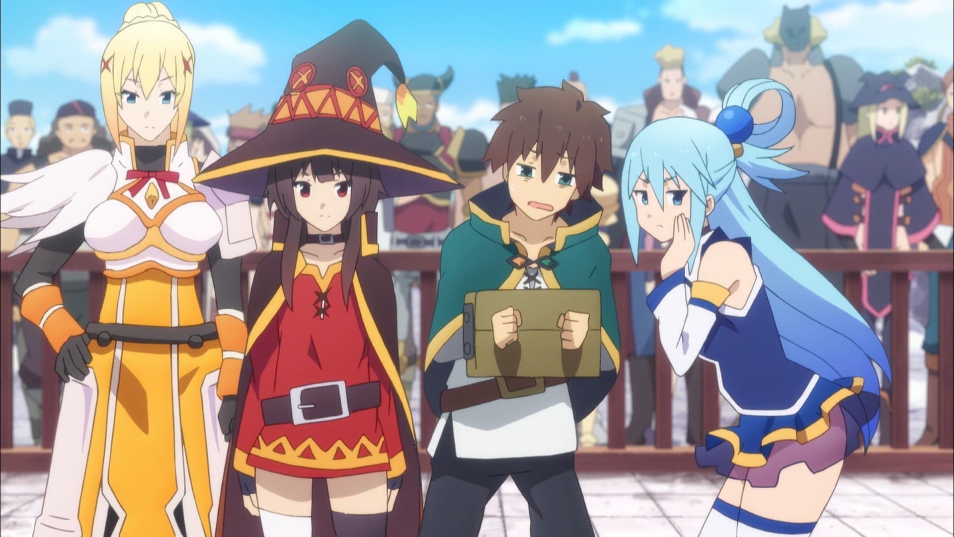 Image Konosuba: God's Blessing on this Wonderful World! 1