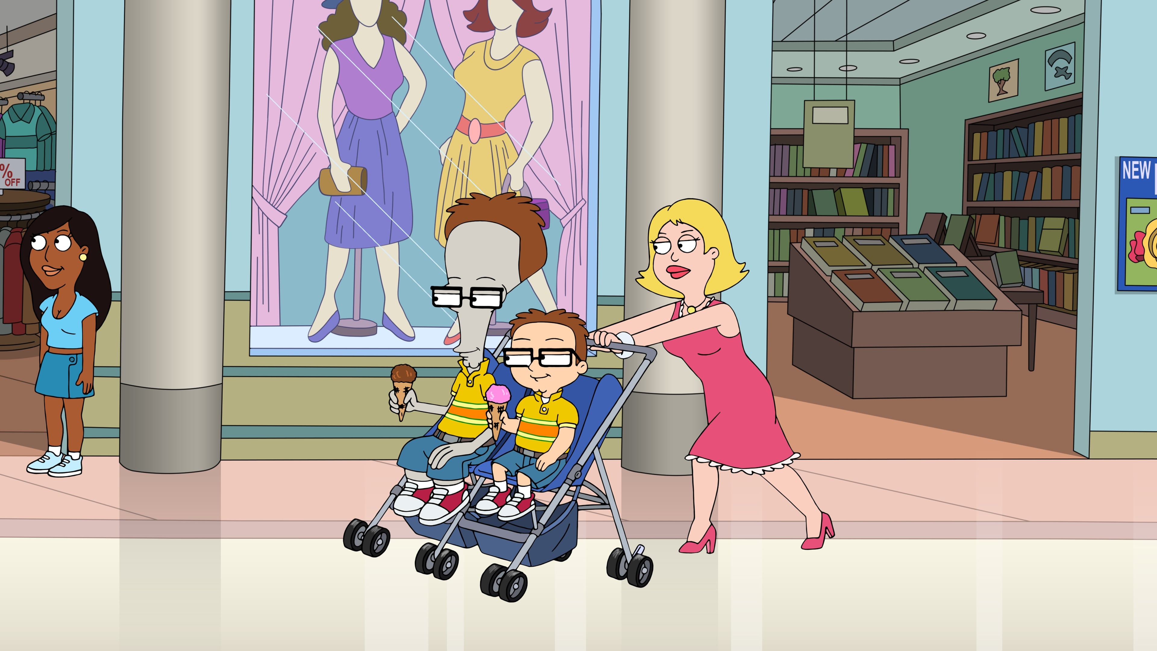 Image American Dad: Un agente de familia