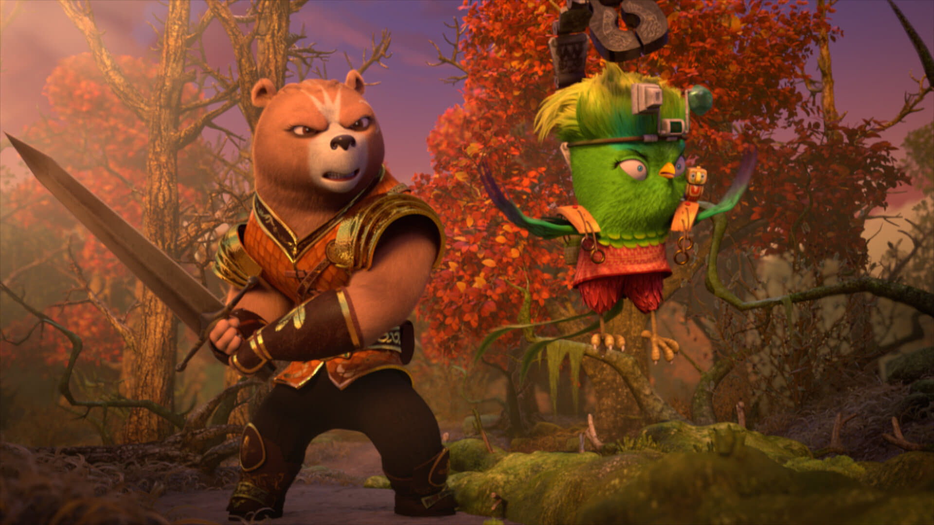 Image Kung Fu Panda: El Guerrero Dragón 1