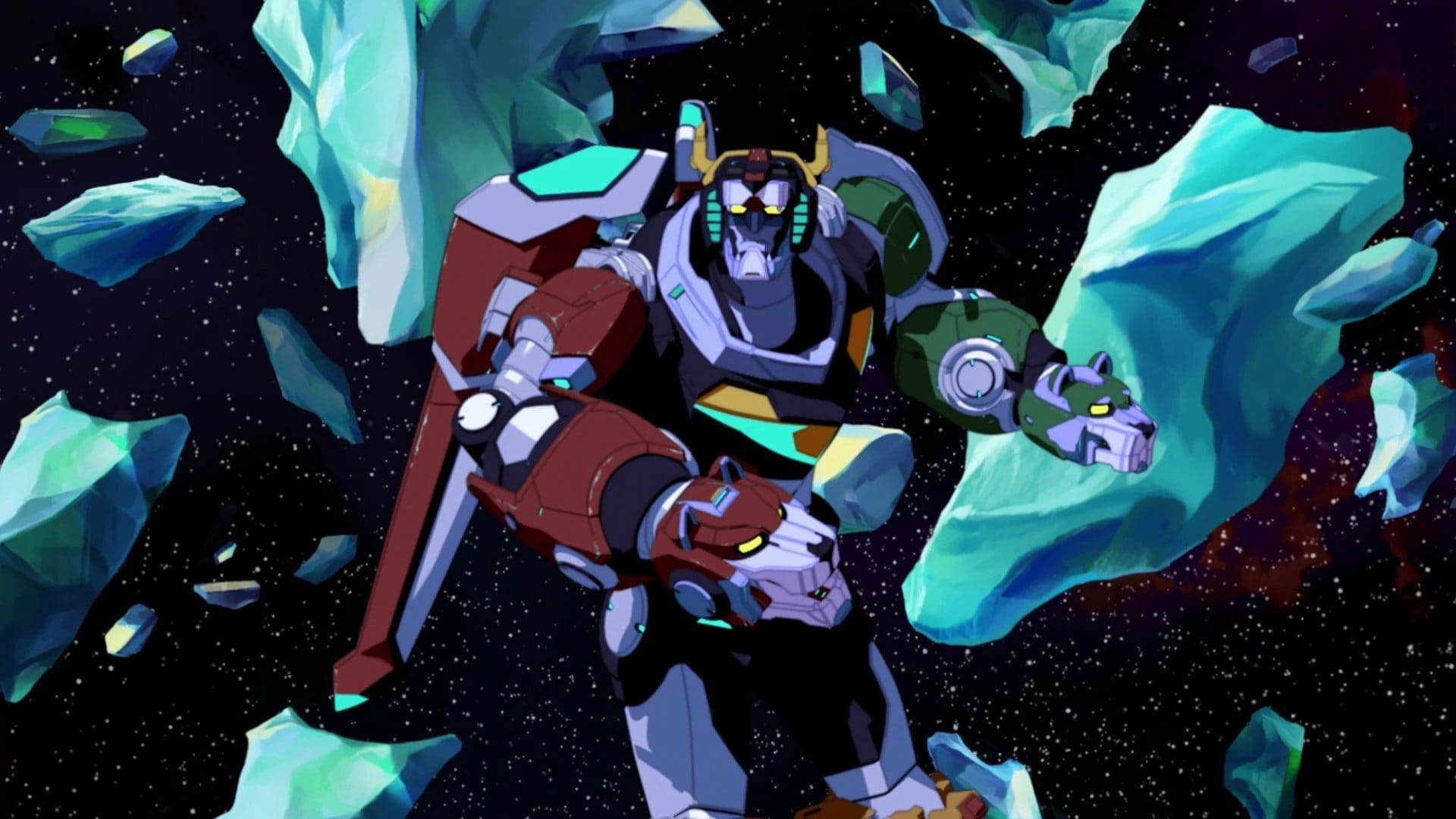 Image Voltron: Legendary Defender (2016) 1