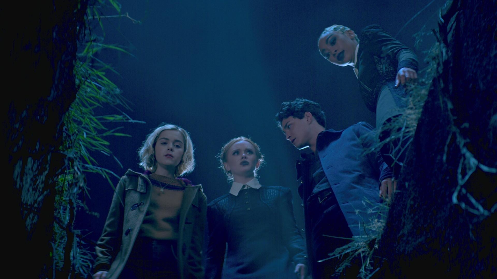 Image Las escalofriantes aventuras de Sabrina (2018)