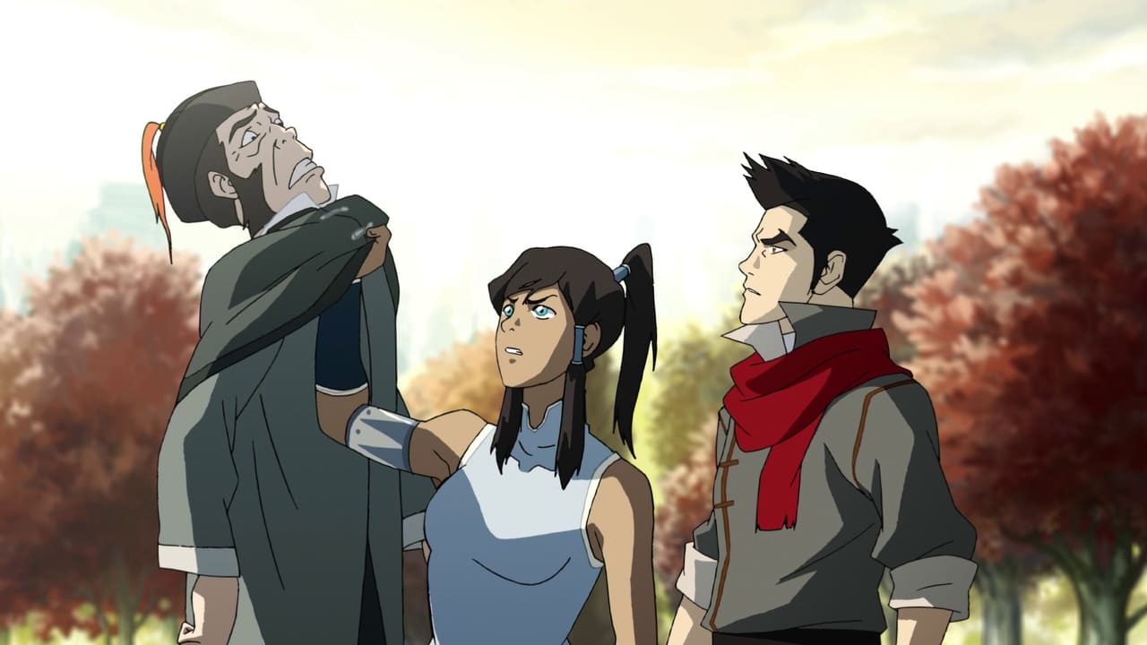 Image La leyenda de Korra (2012) 1