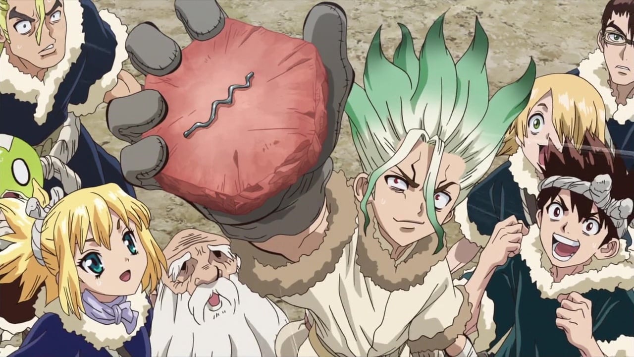 Image Dr. Stone 1