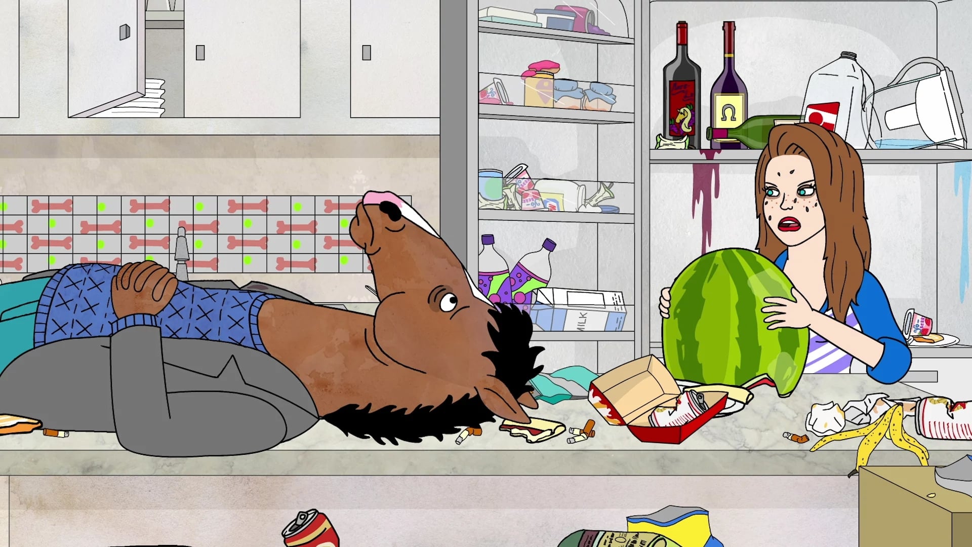 Image BoJack Horseman 1