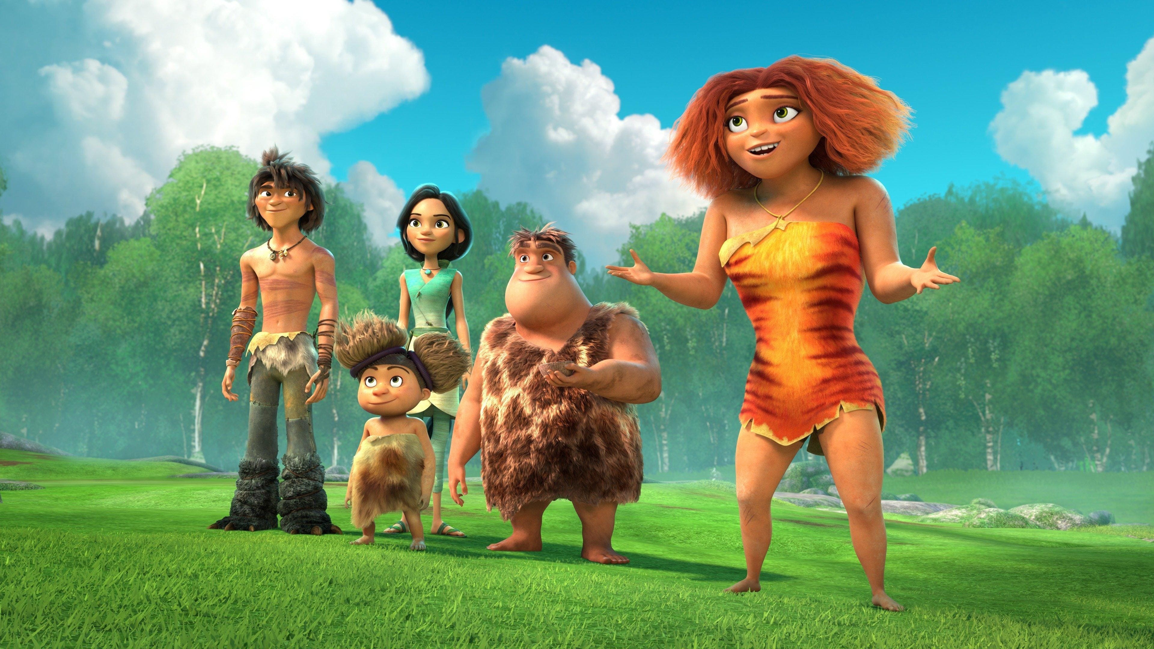 Image El Árbol Familiar de los Croods 1