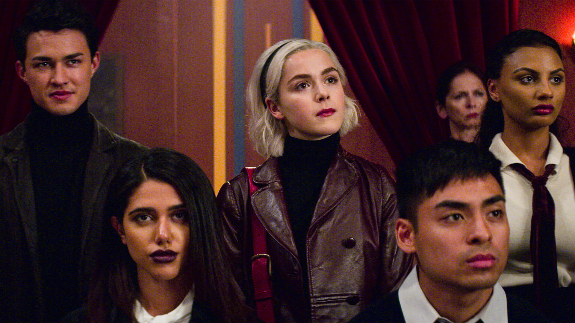 Image Las escalofriantes aventuras de Sabrina (2018)