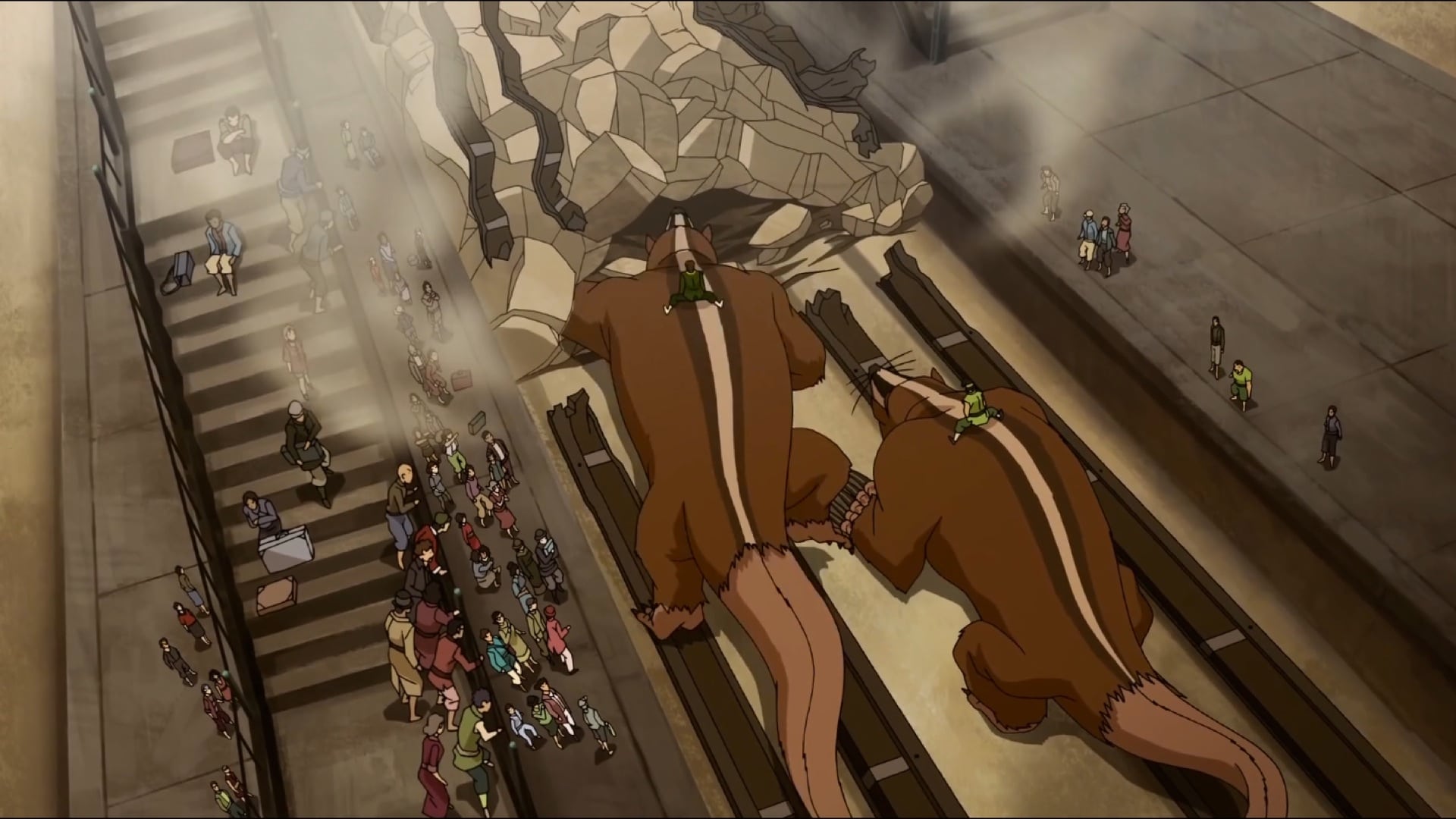 Image La leyenda de Korra (2012) 1