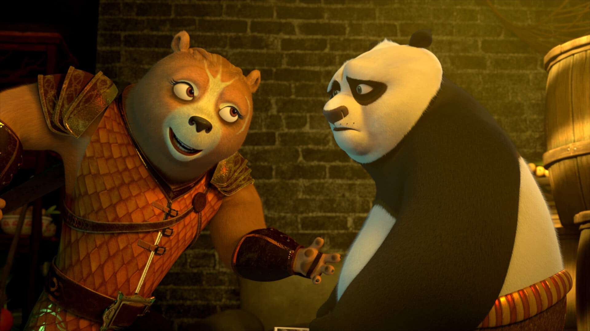 Image Kung Fu Panda: El Guerrero Dragón 1