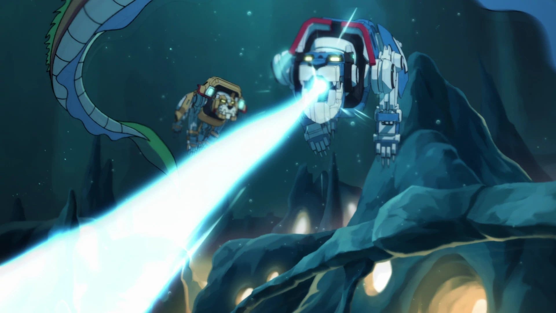 Image Voltron: Legendary Defender (2016) 1