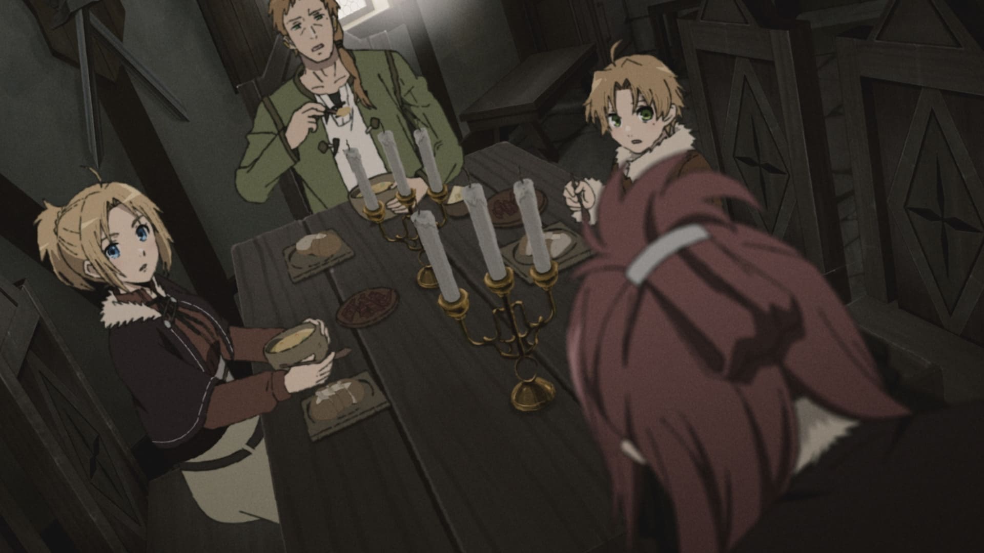 Image Mushoku Tensei: Isekai Ittara Honki Dasu 1