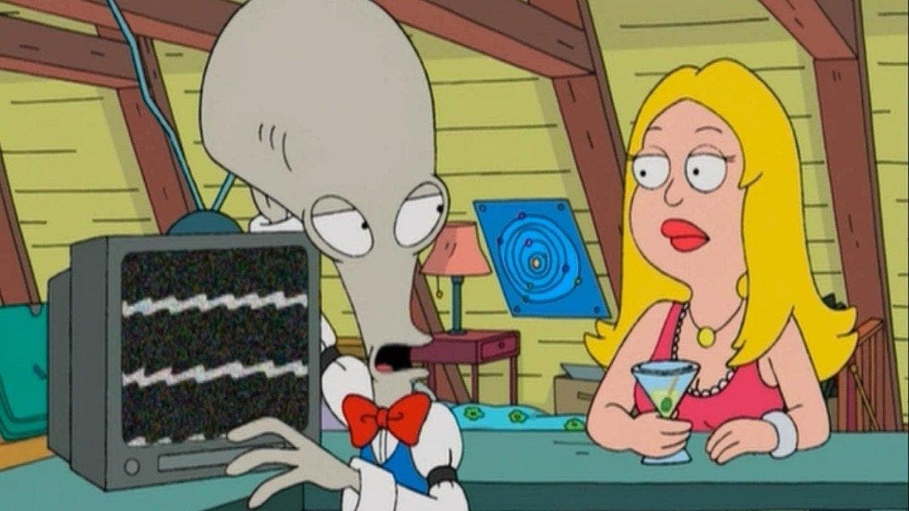 Image American Dad: Un agente de familia 1