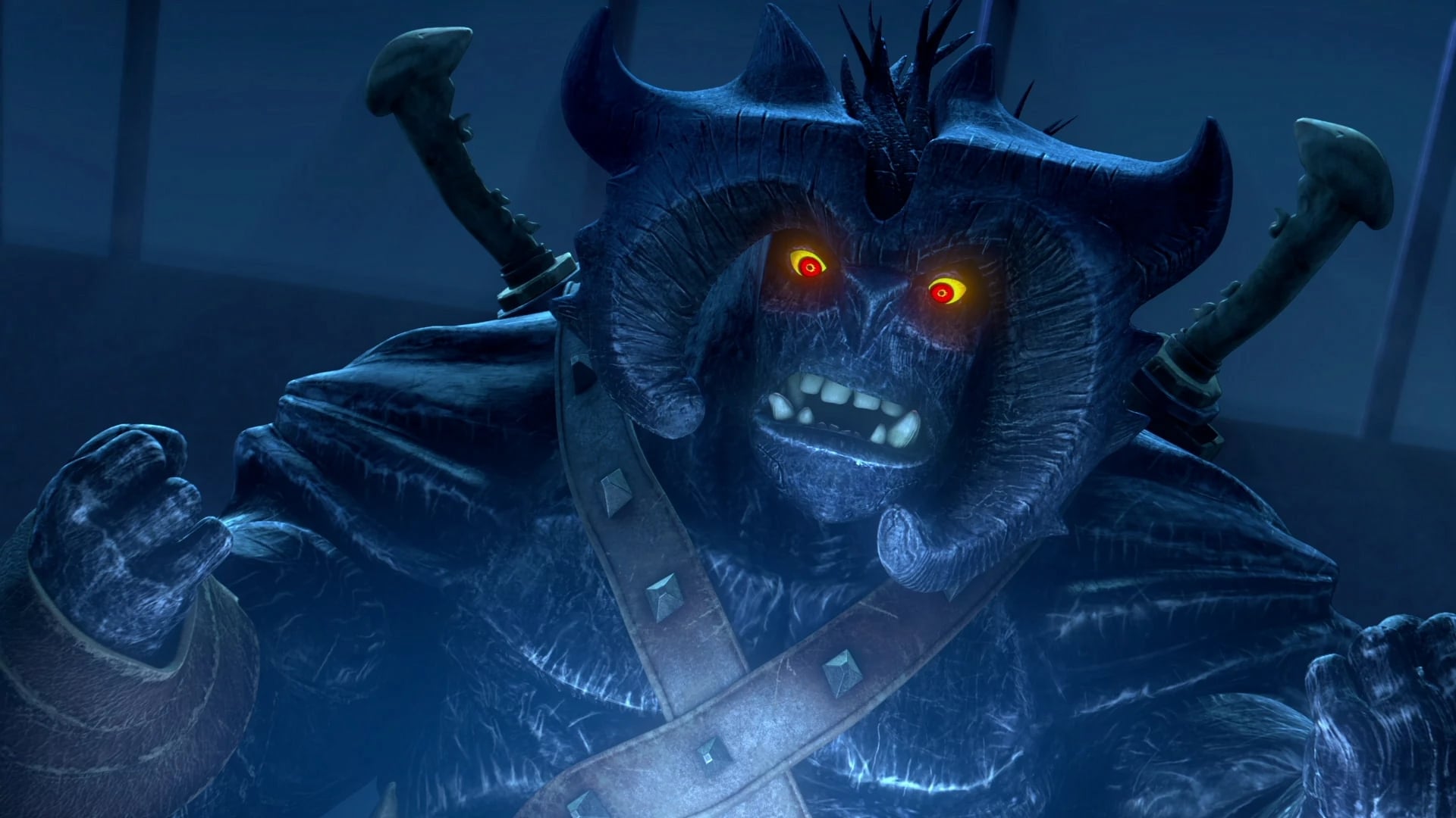 Image Trollhunters: Cuentos de Arcadia (2016) 1