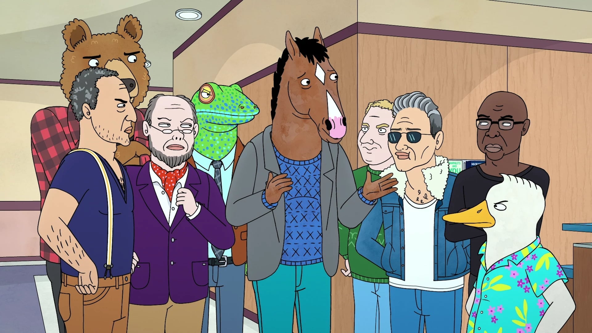 Image BoJack Horseman 1