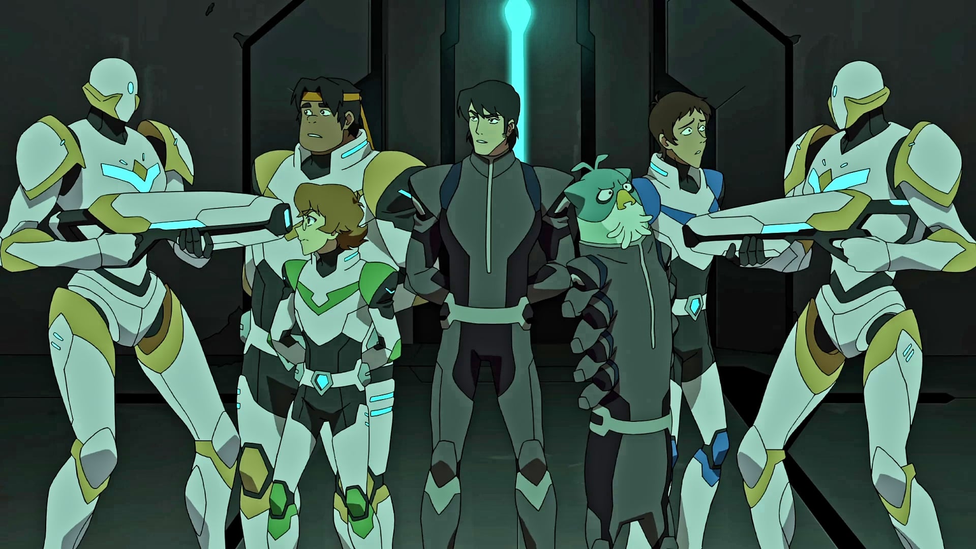 Image Voltron: Legendary Defender (2016) 1