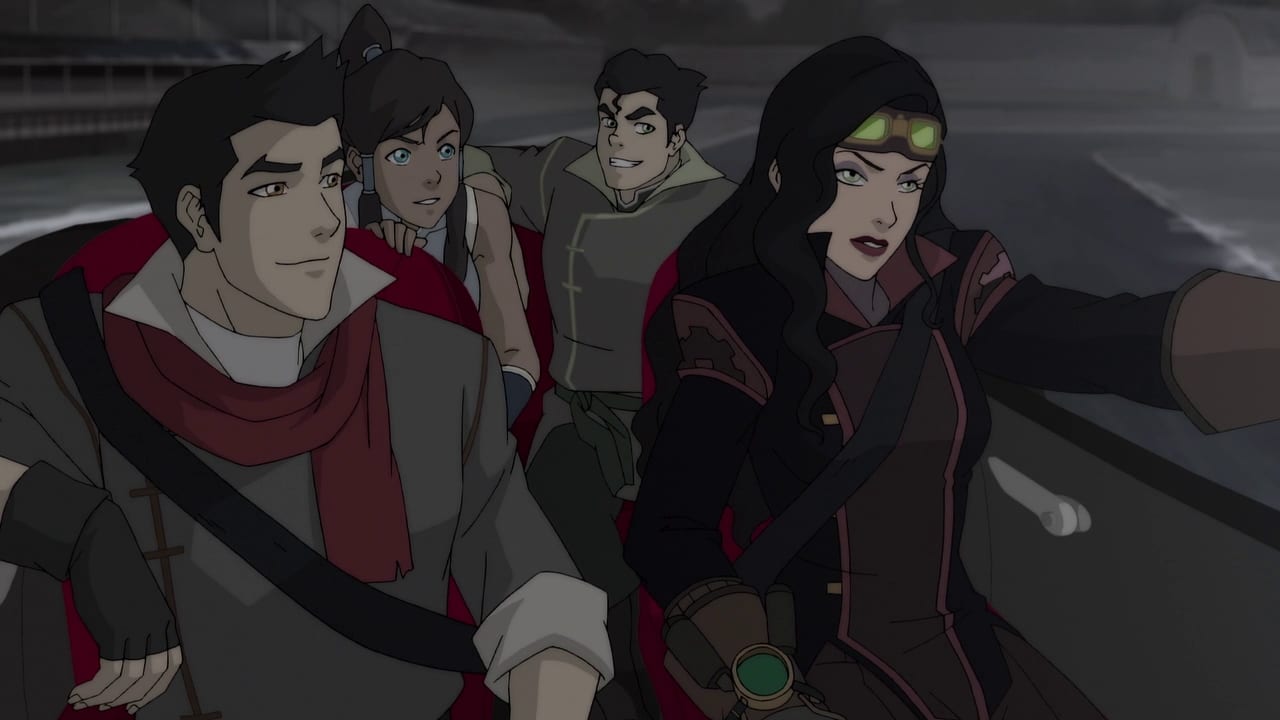 Image La leyenda de Korra (2012) 1