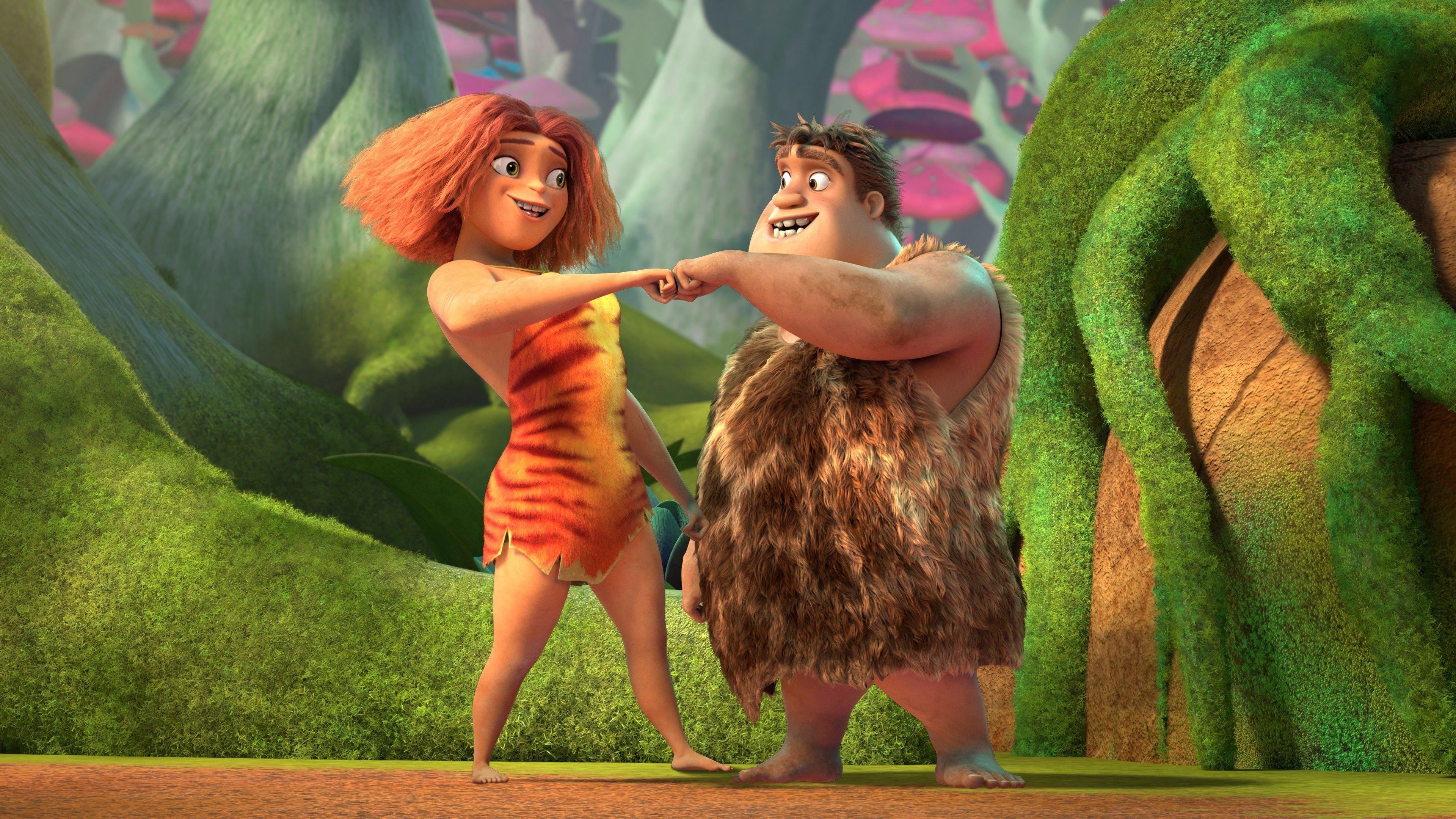 Image El Árbol Familiar de los Croods 1