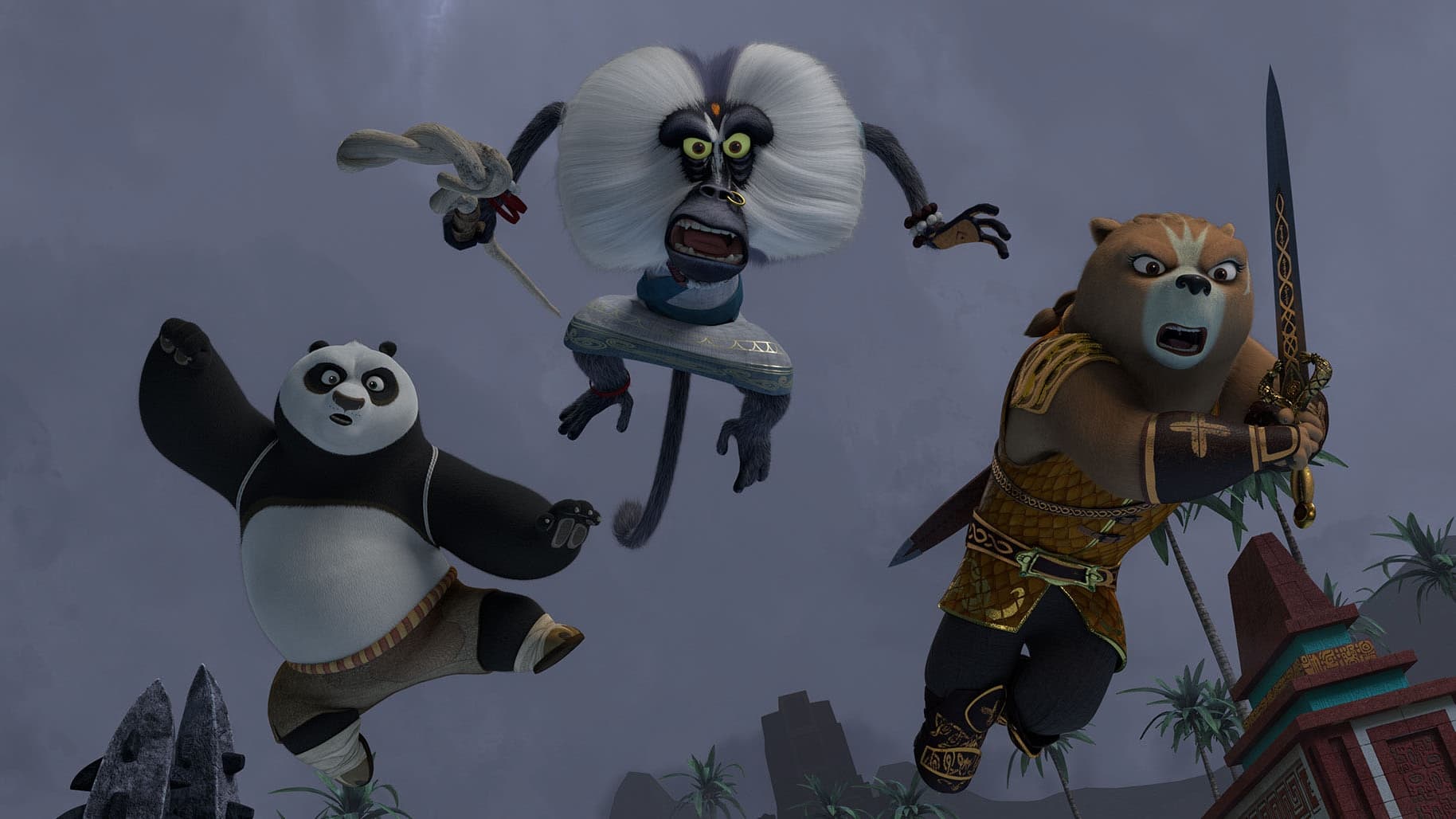 Image Kung Fu Panda: El Guerrero Dragón 1