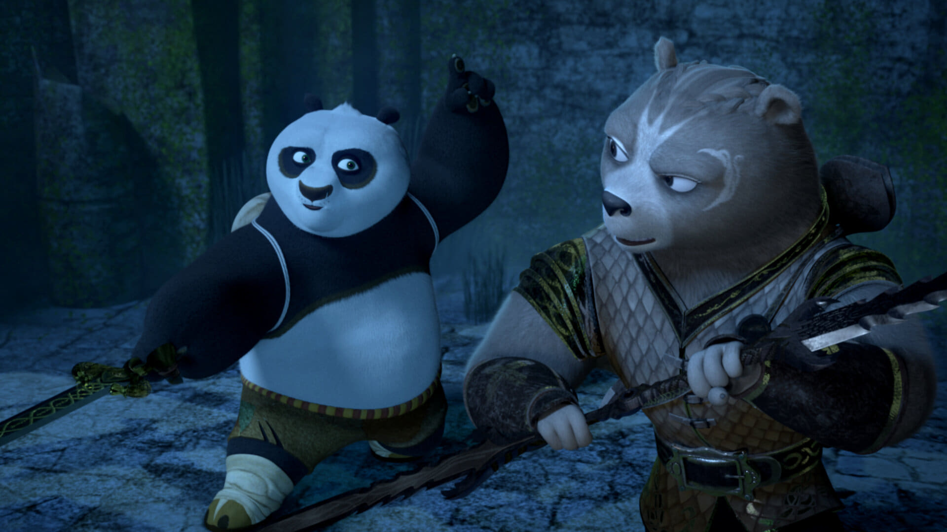 Image Kung Fu Panda: El Guerrero Dragón 1