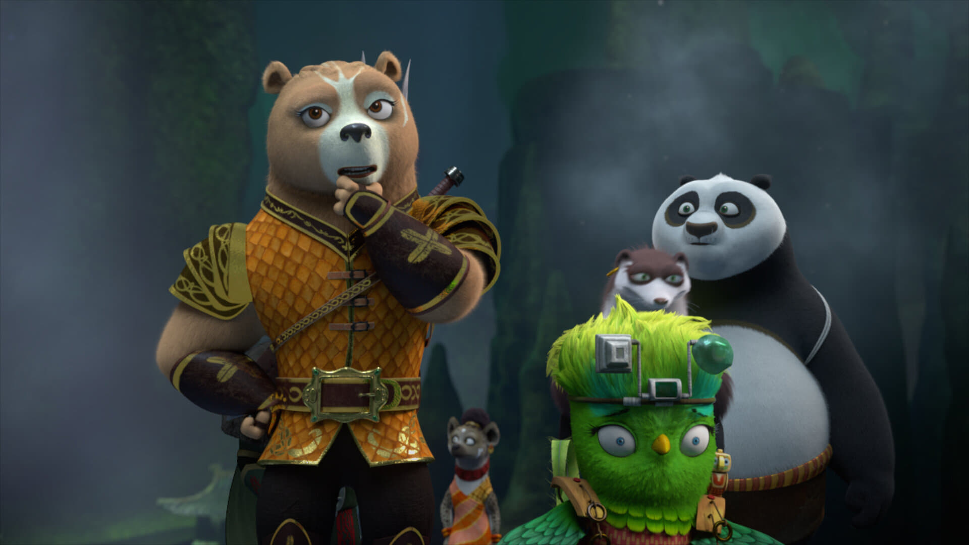 Image Kung Fu Panda: El Guerrero Dragón