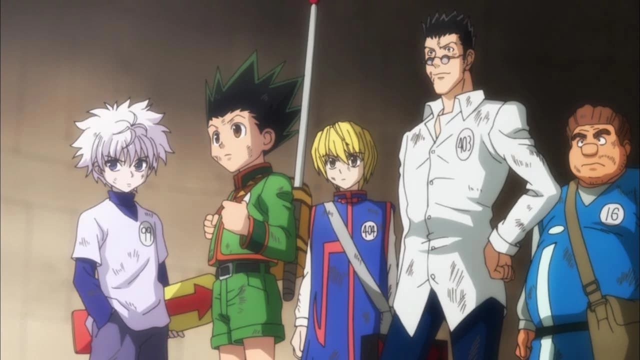 Image Hunter × Hunter 1