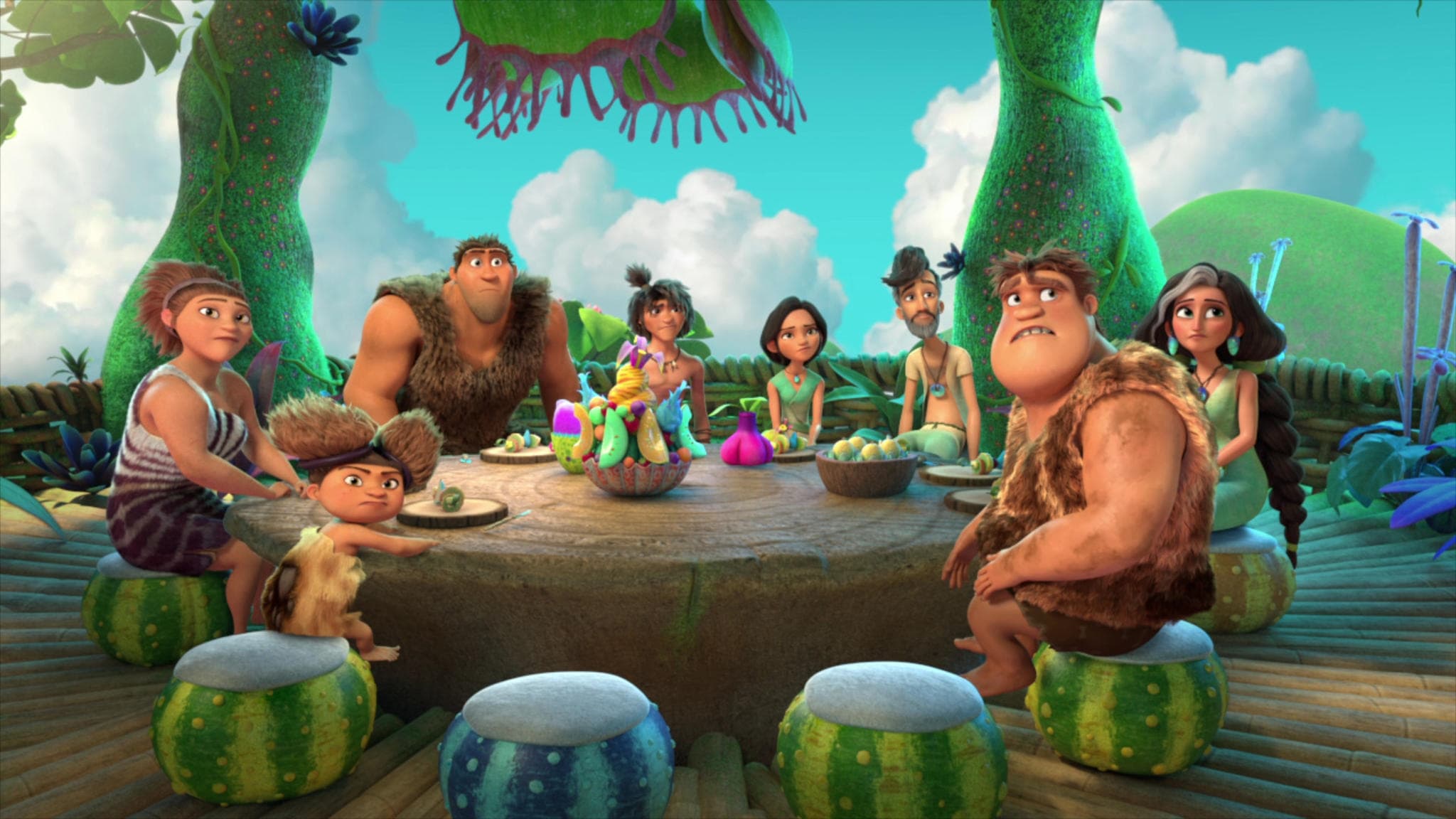 Image El Árbol Familiar de los Croods 1