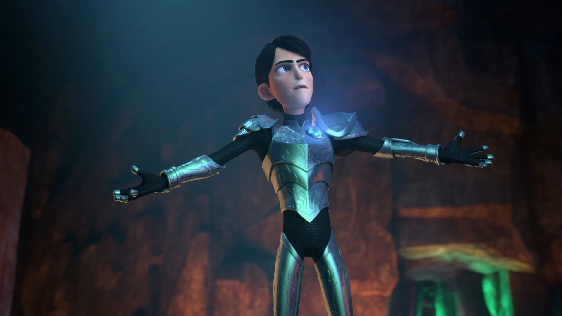 Image Trollhunters: Cuentos de Arcadia (2016) 1