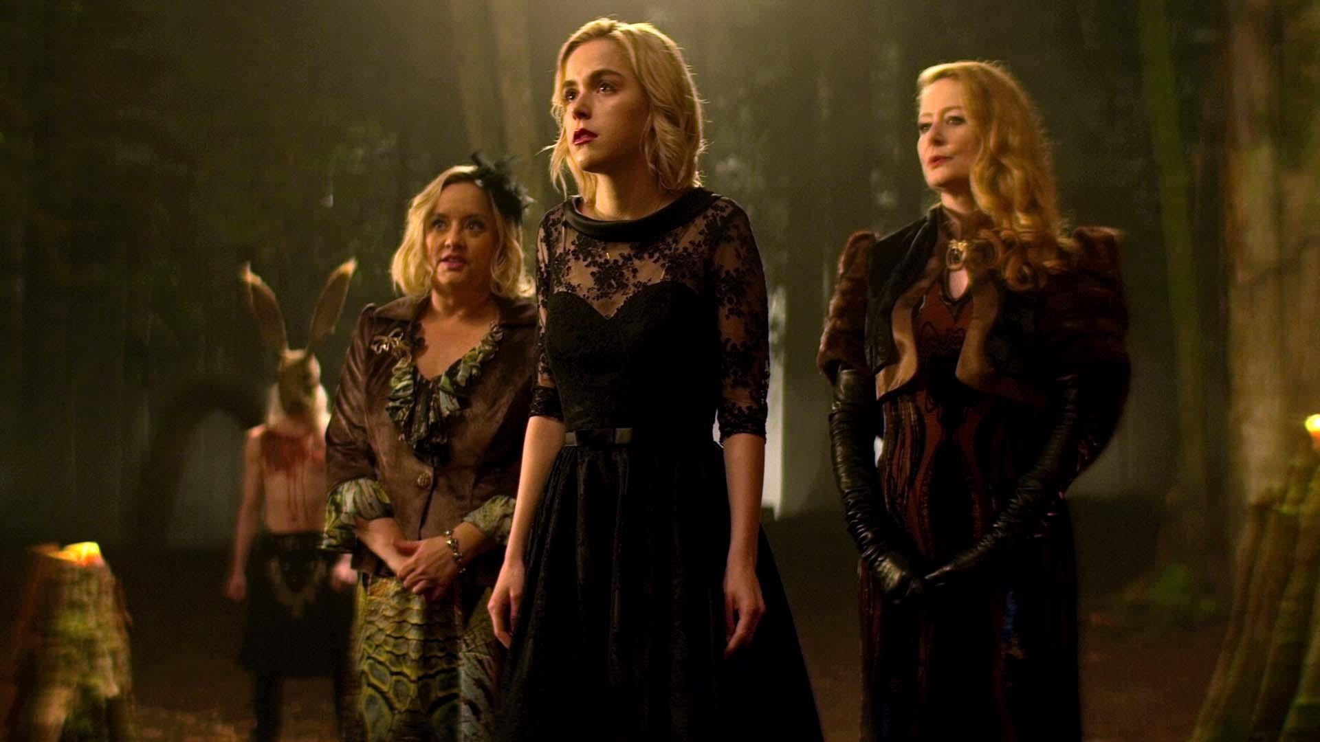 Image Las escalofriantes aventuras de Sabrina (2018)