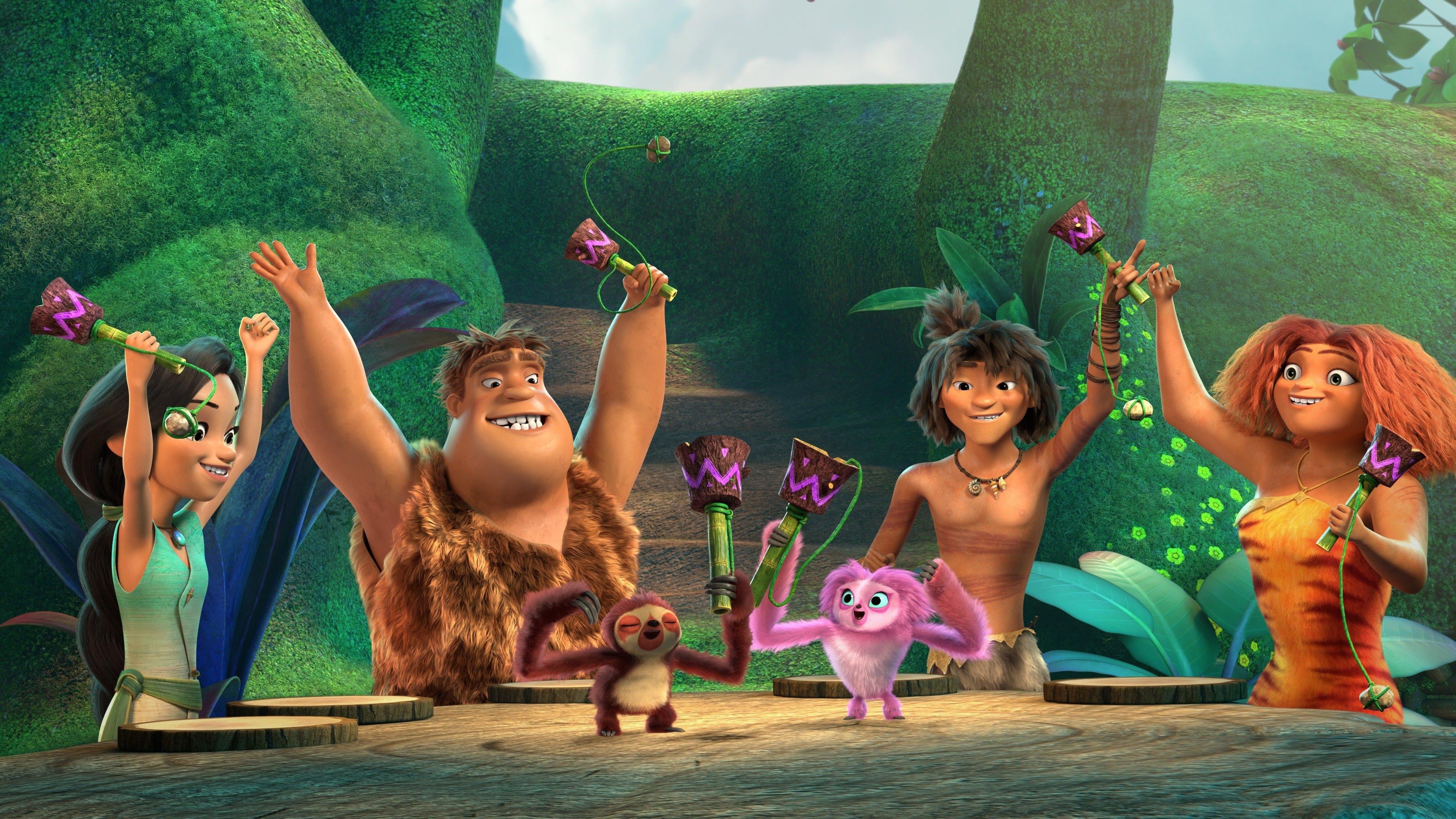 Image El Árbol Familiar de los Croods 1