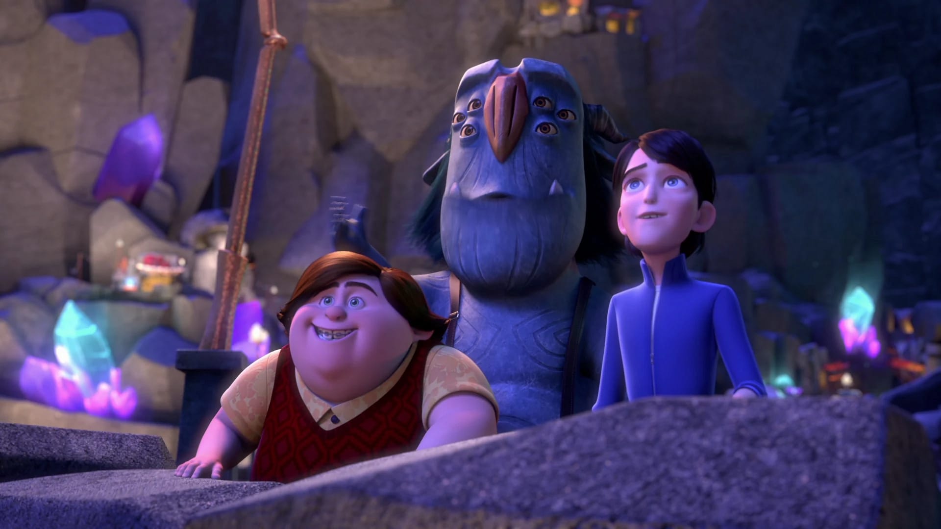 Image Trollhunters: Cuentos de Arcadia (2016) 1