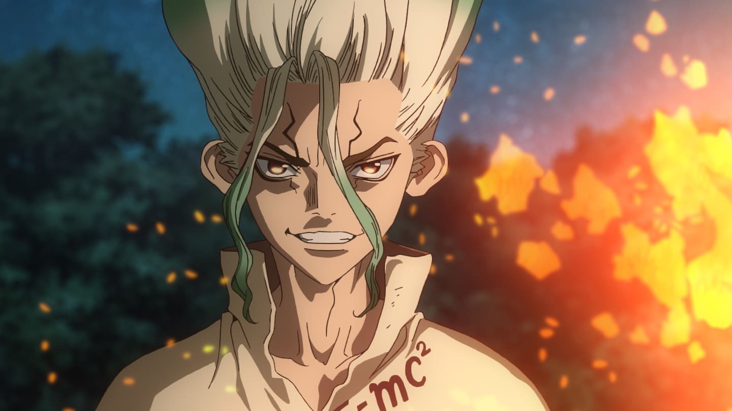 Image Dr. Stone 1