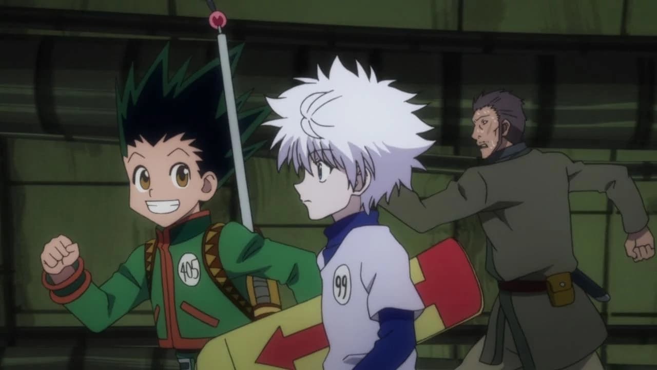 Image Hunter × Hunter 1