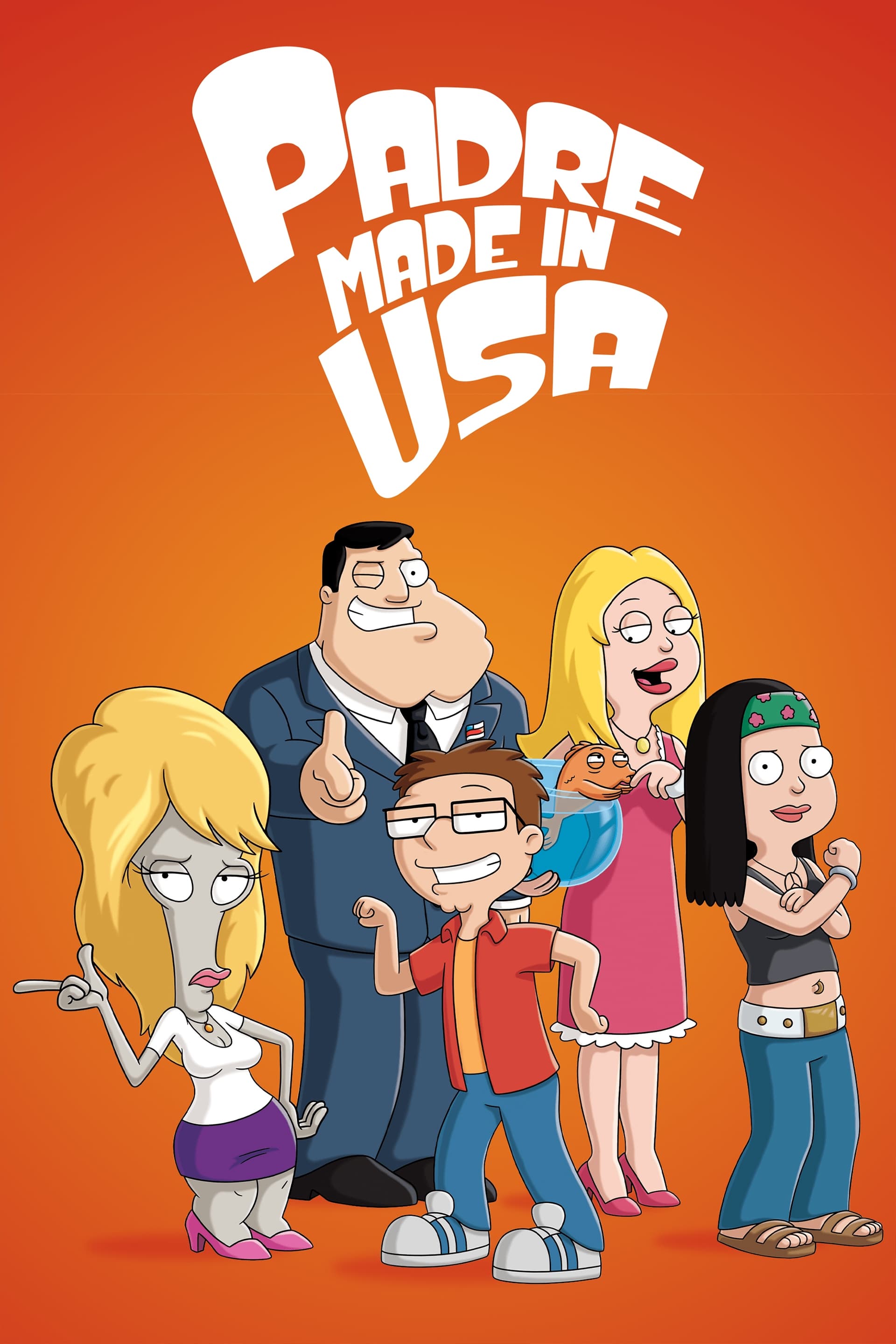 Image American Dad: Un agente de familia