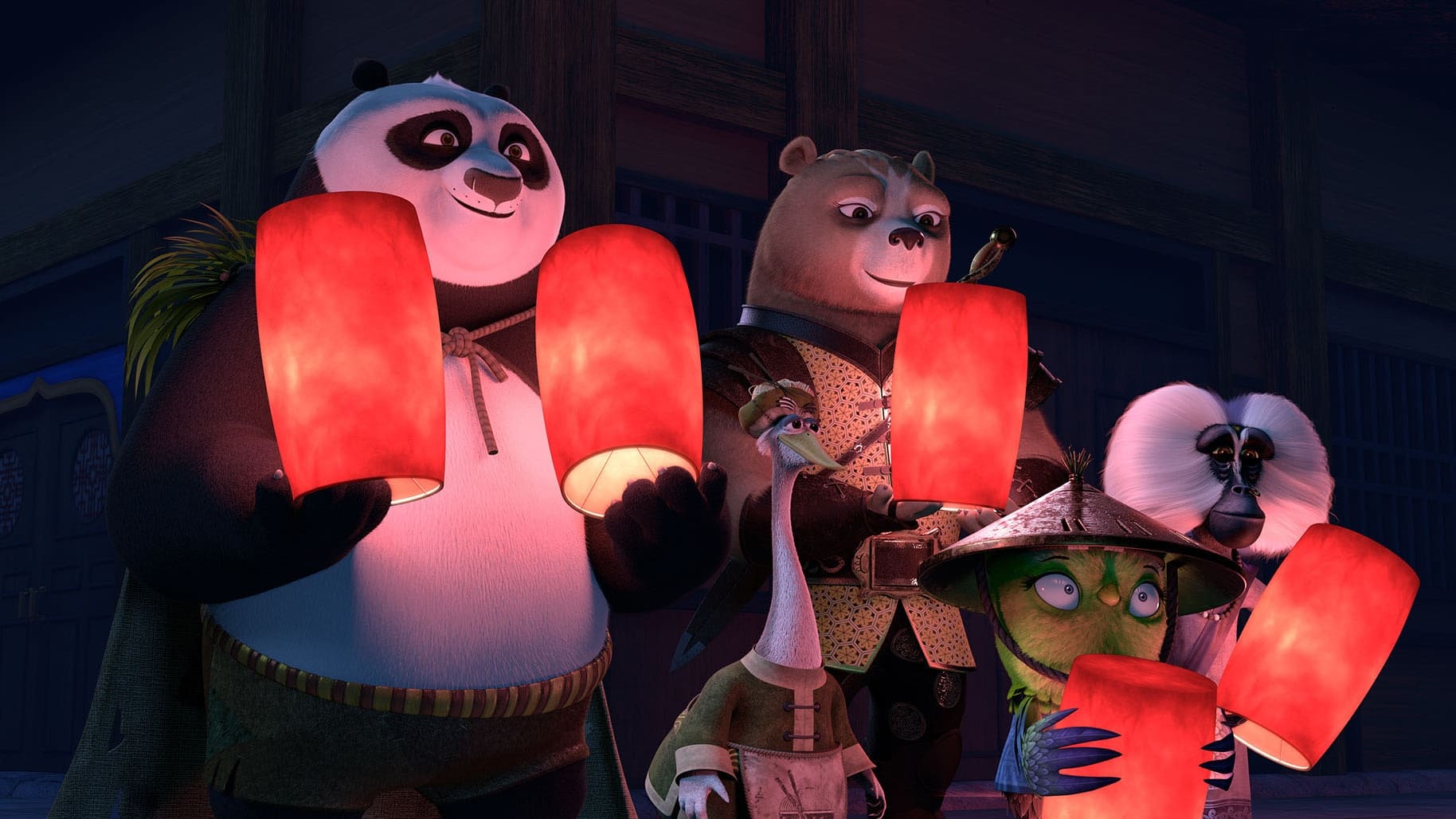 Image Kung Fu Panda: El Guerrero Dragón 1