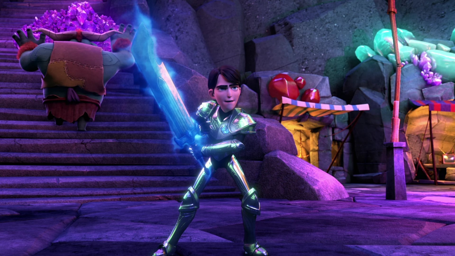 Image Trollhunters: Cuentos de Arcadia (2016) 1