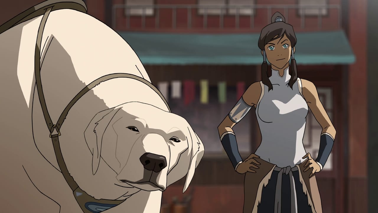 Image La leyenda de Korra (2012) 1