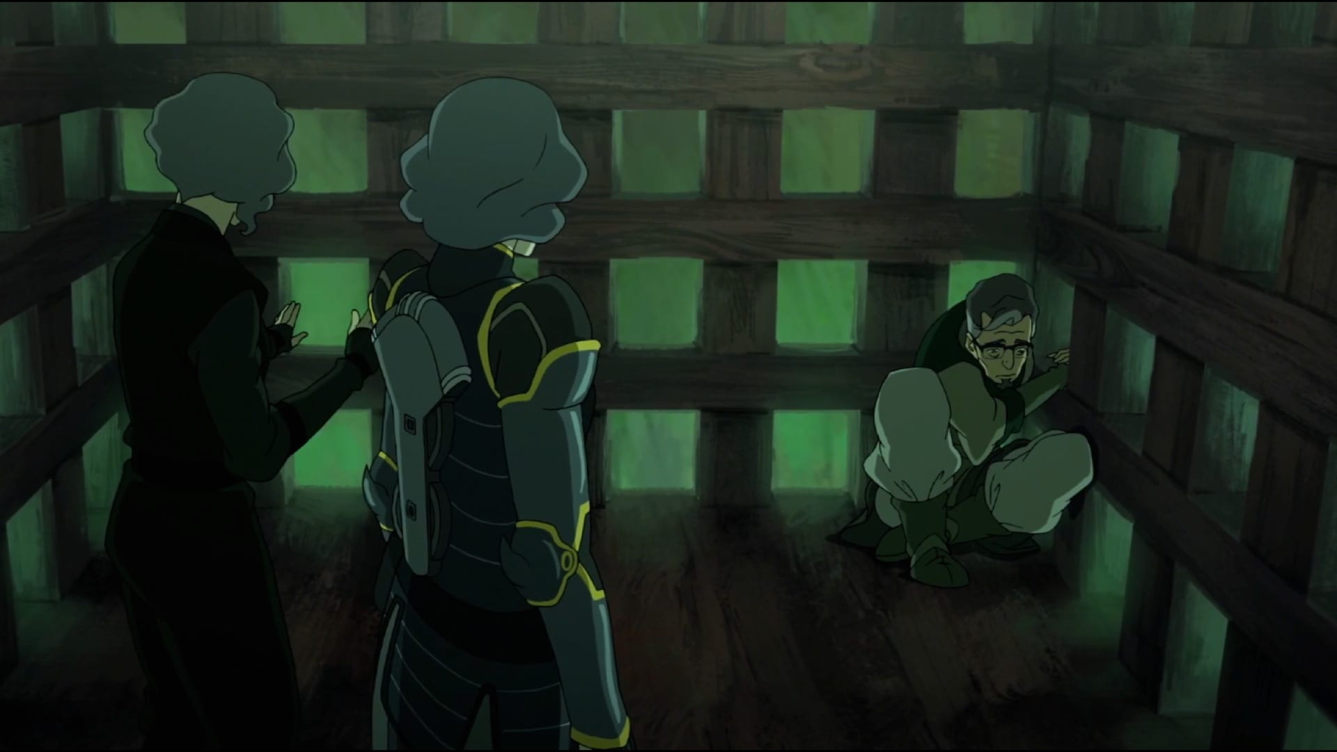 Image La leyenda de Korra (2012) 1